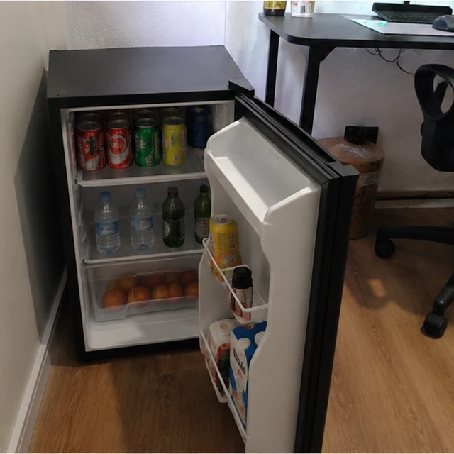 Frigobar Mondial 73L enviado por cliente