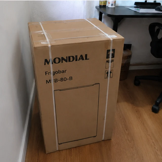 Frigobar Mondial 73L enviado por cliente